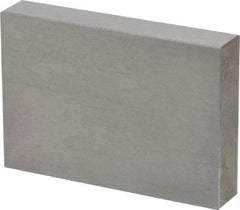 Value Collection - 2" Rectangular Steel Gage Block - Accuracy Grade 0, Includes NIST Traceability Certification - Exact Industrial Supply