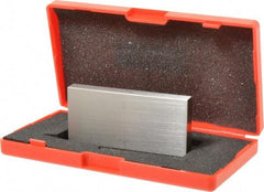 Value Collection - 3" Rectangular Steel Gage Block - Accuracy Grade 0, Includes NIST Traceability Certification - Exact Industrial Supply