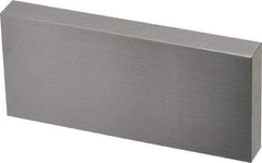 Value Collection - 3" Rectangular Steel Gage Block - Accuracy Grade AS-1, Includes NIST Traceability Certification - Exact Industrial Supply