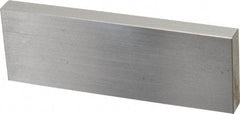 Value Collection - 4" Rectangular Steel Gage Block - Accuracy Grade AS-1, Includes NIST Traceability Certification - Exact Industrial Supply