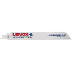 Lenox - Reciprocating Saw Blades Blade Material: Bi-Metal Blade Length (Decimal Inch): 9.00 - Exact Industrial Supply