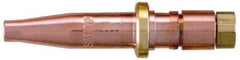Miller-Smith - 1/8 to 3/16 Inch 1 Piece MCSeries Cutting Torch Tip - Tip Number 00, Acetylene, For Use with Smith Equipment - Exact Industrial Supply