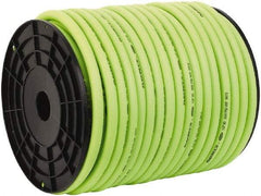 Legacy - 1/2" ID x 0.74" OD 250' Long Multipurpose Air Hose - 300 Working psi, 140°, Green - Exact Industrial Supply