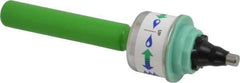 Sloan Valve Co. - Uppercut Dual Flush Handle Kit - For Use With Royal/Regal Manual Flush Valve, Contain Handle Assembly and 2 Instructional Placards - Exact Industrial Supply
