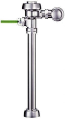 Sloan Valve Co. - 1.6/1.1 GPF Closet Manual Flush Valve - 1-1/2 Inch Pipe, 1-1/2 Inch Spud Coupling - Exact Industrial Supply