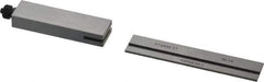 Starrett - 2-1/2 Inch Long, English Double Square - 1/64 and 1/32 Inch Graduation, Steel - Exact Industrial Supply