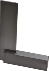 Starrett - 3" Blade Length, 2-3/8" Base Length Steel Square - 0.0025mm Accuracy - Exact Industrial Supply