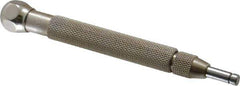 Starrett - 5-3/4" OAL Pocket Scriber - Steel - Exact Industrial Supply