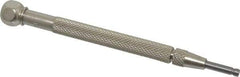 Starrett - 4-3/4" OAL Pocket Scriber - Carbide Point - Exact Industrial Supply