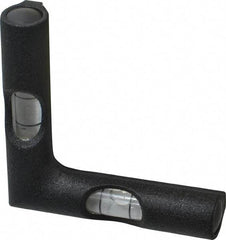 Starrett - Square Levels Length (mm): 69.85 Length (Inch): 2-3/4 - Exact Industrial Supply
