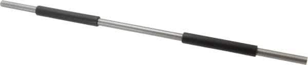 Starrett - 18 Inch Long, Accuracy Up to 0.0003 Inch, Spherical End Micrometer Calibration Standard - Use with Micrometers, Includes Heat Insulating Handle - Exact Industrial Supply