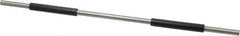 Starrett - 19 Inch Long, Accuracy Up to 0.0003 Inch, Spherical End Micrometer Calibration Standard - Use with Micrometers, Includes Heat Insulating Handle - Exact Industrial Supply