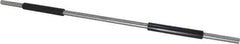 Starrett - 20 Inch Long, Accuracy Up to 0.0003 Inch, Spherical End Micrometer Calibration Standard - Use with Micrometers, Includes Heat Insulating Handle - Exact Industrial Supply