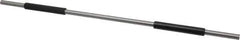 Starrett - 21 Inch Long, Accuracy Up to 0.0003 Inch, Spherical End Micrometer Calibration Standard - Use with Micrometers, Includes Heat Insulating Handle - Exact Industrial Supply