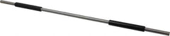 Starrett - 22 Inch Long, Accuracy Up to 0.0003 Inch, Spherical End Micrometer Calibration Standard - Use with Micrometers, Includes Heat Insulating Handle - Exact Industrial Supply