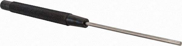 Starrett - 1/8" Pin Punch - 8" OAL, Steel - Exact Industrial Supply
