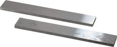 Starrett - 6" Long x 7/8" High x 3/16" Thick, Tool Steel Four Face Parallel - Sold as Matched Pair - Exact Industrial Supply