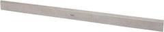 Starrett - 24 Inch Long x 1-13/32 Inch Wide x 11/64 Inch Thick, Beveled Edge Straightedge - 0.0004 Inch Edge Flatness, Steel, 0.0008 Inch Parallelism, 1 Beveled Edge - Exact Industrial Supply