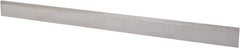 Starrett - 36 Inch Long x 2-13/32 Inch Wide x 7/32 Inch Thick, Beveled Edge Straightedge - 0.0004 Inch Edge Flatness, Steel, 0.0012 Inch Parallelism, 1 Beveled Edge - Exact Industrial Supply