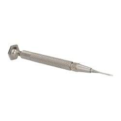 Starrett - 5/8" Blade Length Precision Slotted Screwdriver - 3-3/4" OAL - Exact Industrial Supply