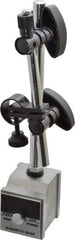 Value Collection - 50mm Wide Magnetic Indicator Base with On/Off Switch - Includes Holder - Exact Industrial Supply