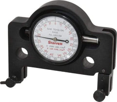 Starrett - Saw Blade Tension Gauges System of Measurement: Pounds, Kilograms Maximum Pressure (psi): 60,000 - Exact Industrial Supply