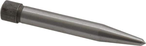 Starrett - 5 x 5/8" Steel Punch Point - For Use with Starrett #86424967 - Exact Industrial Supply