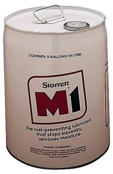 Starrett - 5 Gal Pail Penetrant/Lubricant - Exact Industrial Supply