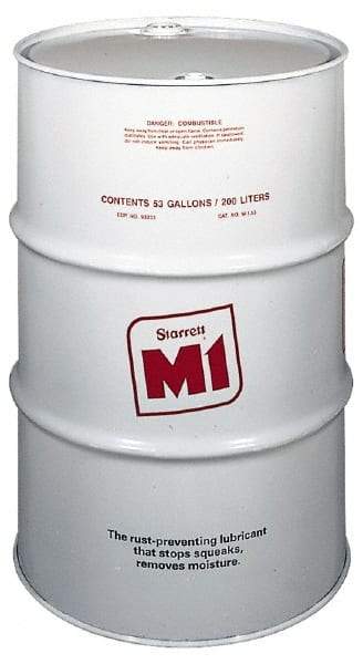 Starrett - 55 Gal Drum Penetrant/Lubricant - Exact Industrial Supply