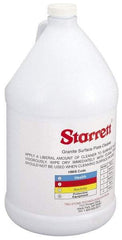 Starrett - 1 Gallon Inspection Surface Plate Cleaner - Bottle - Exact Industrial Supply