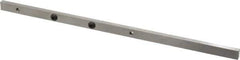 Starrett - 12 Inch Long, Stainless Steel, Depth Gage Base Extension - Use with Starrett Dial Depth Gage Model Number 450-12, Starrett Dial Depth Gage Model Number 450-6, Starrett Dial Depth Gage Model Number 450M-300 - Exact Industrial Supply