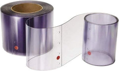 TMI, LLC - Clear Smooth Rip-A-Strip Roll Dock Curtain Strips - 16" Wide x 16' Long x 0.16" Thick, Vinyl - Exact Industrial Supply