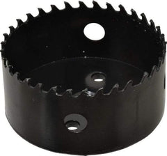 Starrett - 3-3/4" Diam, 1-5/8" Cutting Depth, Hole Saw - Carbide-Tipped Saw, Toothed Edge - Exact Industrial Supply