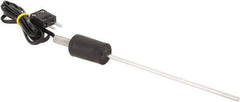 Thermo Electric - to 1400°F, J, Thermocouple Probe - Exact Industrial Supply