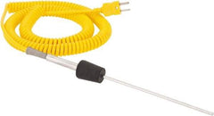 Thermo Electric - to 1652°F, K, Thermocouple Probe - Exact Industrial Supply