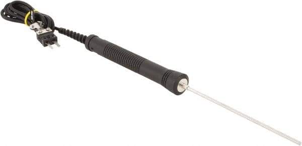 Thermo Electric - to 1400°F, J, Thermocouple Probe - Exact Industrial Supply