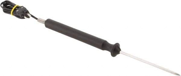Thermo Electric - to 1400°F, J, Thermocouple Probe - Exact Industrial Supply