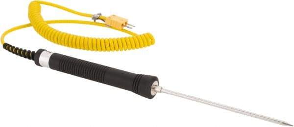 Thermo Electric - to 1652°F, K, Penetration, Thermocouple Probe - Exact Industrial Supply