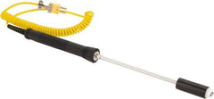 Thermo Electric - to 1200°F, K, Surface, Thermocouple Probe - Exact Industrial Supply