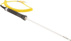 Thermo Electric - to 572°F, K, Air and Gas, Thermocouple Probe - Exact Industrial Supply