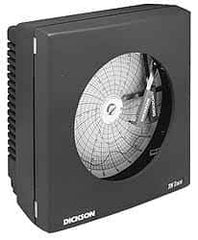 Dickson - 7 Day Recording Time Chart - Use with 4 Inch Temperature and Humidity Recorders - Exact Industrial Supply