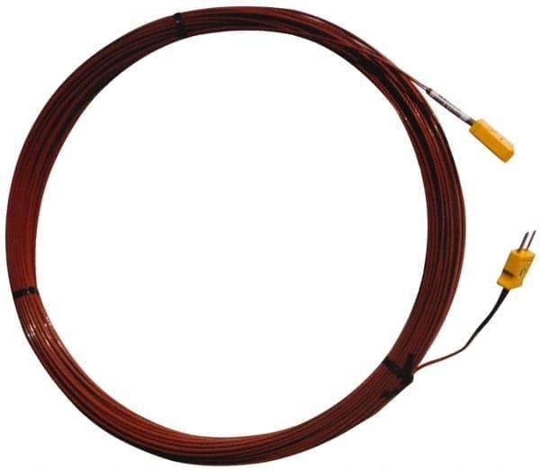 Dickson - 100 Ft. Straight Extension Cable - Use with Dickson KTx and KTxE - Exact Industrial Supply