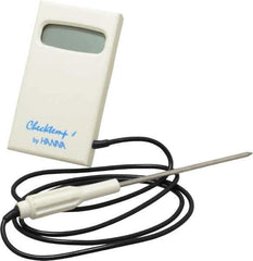 Hanna Instruments - -50 to 150°C, Accurate Pocket Thermometer - Accurate to ±0.3, ±0.5°C - Exact Industrial Supply