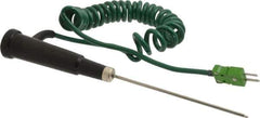 Hanna Instruments - to 1650°F, Penetration, Thermocouple Probe - 15 Sec Response Time - Exact Industrial Supply