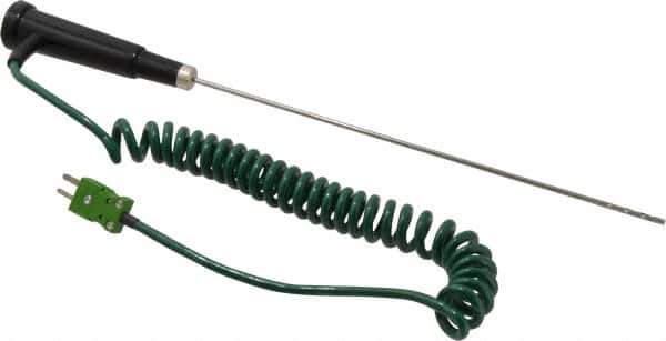 Hanna Instruments - to 570°F, Air and Gas, Thermocouple Probe - 20 Sec Response Time - Exact Industrial Supply