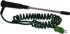 Hanna Instruments - to 1650°F, Surface, Thermocouple Probe - 3 Sec Response Time - Exact Industrial Supply