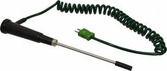 Hanna Instruments - to 390°F, Surface, Thermocouple Probe - 6 Sec Response Time - Exact Industrial Supply