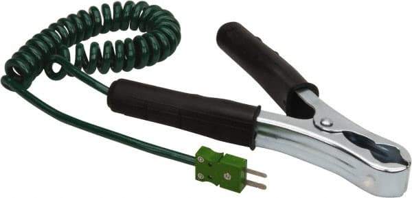 Hanna Instruments - to 390°F, Clamp, Thermocouple Probe - 8 Sec Response Time - Exact Industrial Supply