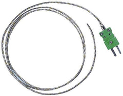 Hanna Instruments - to 900°F, Wire, Thermocouple Probe - 1 Sec Response Time - Exact Industrial Supply