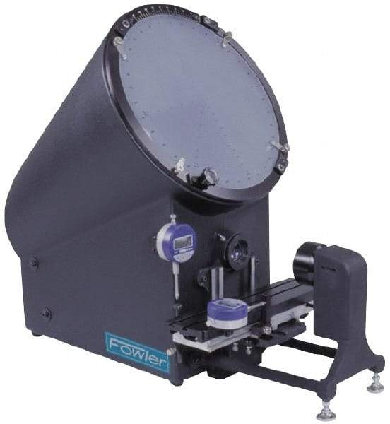 Fowler - 20x Magnification Lens - Use With Fred V. Fowler 12 Inch Optical Comparator - Exact Industrial Supply